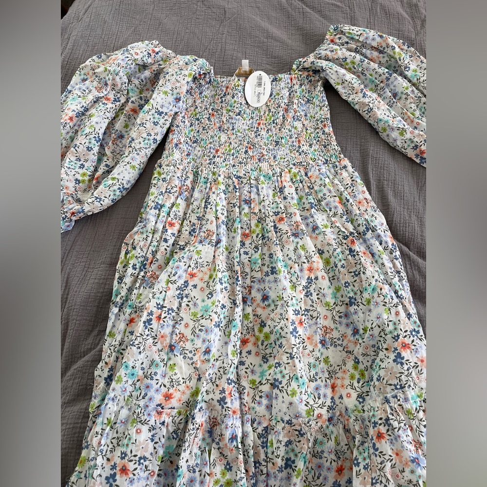 Floral Maxi Dress